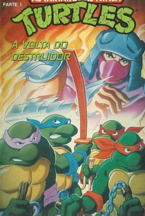 Tartarugas Ninja (1ª Temporada) - Poster / Capa / Cartaz - Oficial 2