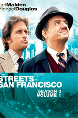 São Francisco Urgente (3ª Temporada) (The Streets of San Francisco (Season 3))