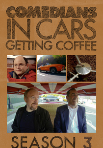 Comediantes em Carros Tomando Café (3ª Temporada) (Comedians in Cars Getting Coffee (Season 3))