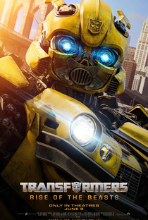 Transformers: O Despertar das Feras - Poster / Capa / Cartaz - Oficial 6