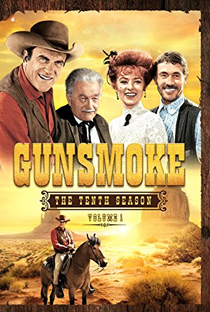 Gunsmoke (9ª Temporada) - Poster / Capa / Cartaz - Oficial 2