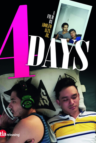 Poster 3 de Filme 4 Dias (2016)