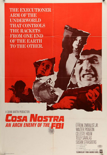 O FBI Contra a Máfia (Cosa Nostra, An Arch Enemy of the FBI)