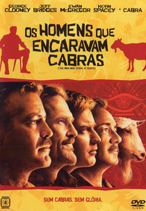 Os Homens Que Encaravam Cabras (The Men Who Stare At Goats)
