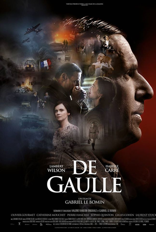 Poster 1 de Filme De Gaulle (2020)