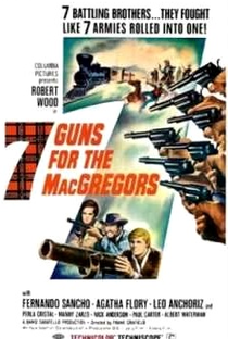7 Pistolas Para os MacGregor - Poster / Capa / Cartaz - Oficial 4