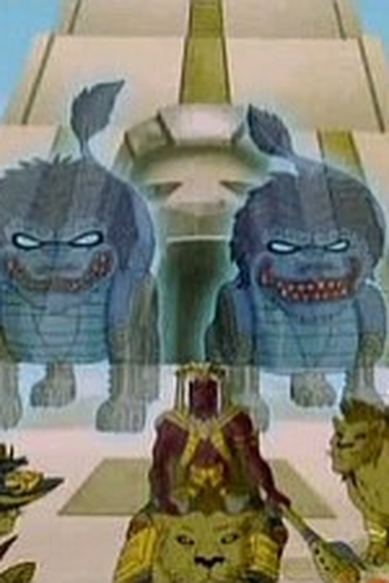 Poster de Episódio Lion Riders Return (2011)