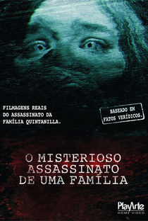 O Misterioso Assassinato de Uma Família - Poster / Capa / Cartaz - Oficial 1
