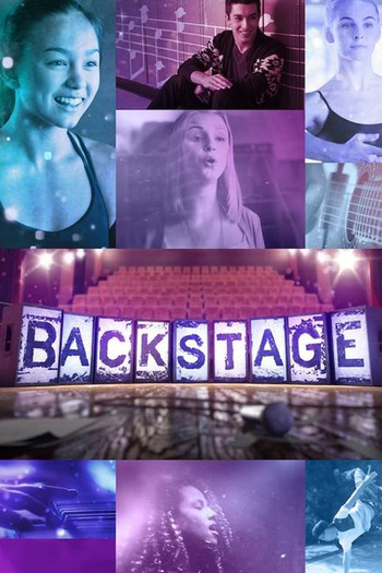 Poster de Franquia Backstage (2016)