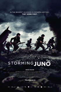 A Tomada da Praia Juno - Poster / Capa / Cartaz - Oficial 1