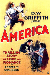 América - Poster / Capa / Cartaz - Oficial 2