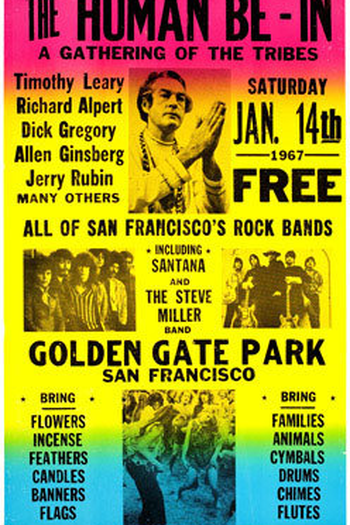 Poster de Curta Be-In (1967)