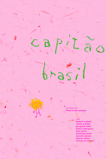 Poster de Curta Capitão Brasil (2017)