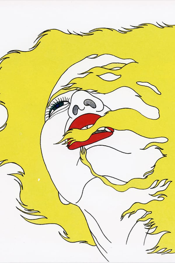 Poster de Curta Crayon Angel (1975)