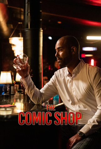 Poster 2 de Filme The Comic Shop (2025)