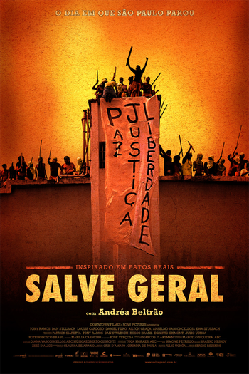 Poster de Filme Salve Geral (2009)