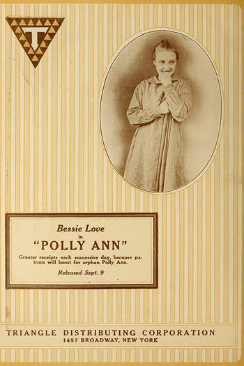 Poster de Filme Polly Ann (1917)
