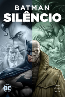 Batman: Silêncio - Poster / Capa / Cartaz - Oficial 3
