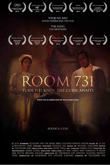 Poster de Curta Room 731 (2015)