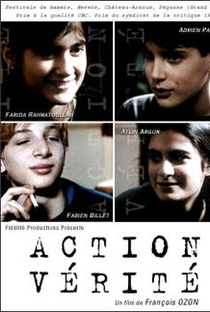 Action Vérité - Poster / Capa / Cartaz - Oficial 1