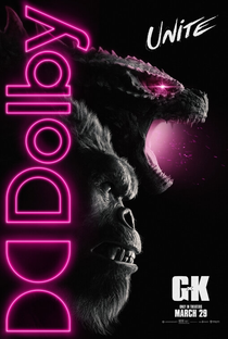 Godzilla e Kong: O Novo Império - Poster / Capa / Cartaz - Oficial 15