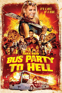 Party Bus to Hell - Poster / Capa / Cartaz - Oficial 1