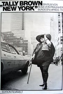Tally Brown, New York - Poster / Capa / Cartaz - Oficial 1