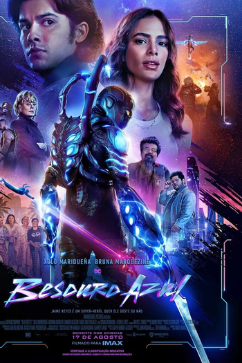  de Filme Besouro Azul (2023)