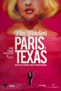 Paris, Texas - Poster / Capa / Cartaz - Oficial 13