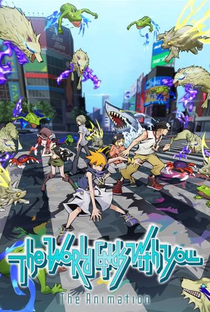 The World Ends with You - Poster / Capa / Cartaz - Oficial 5