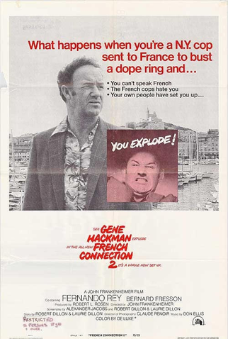 Poster 8 de Filme Operação França 2 (1975)