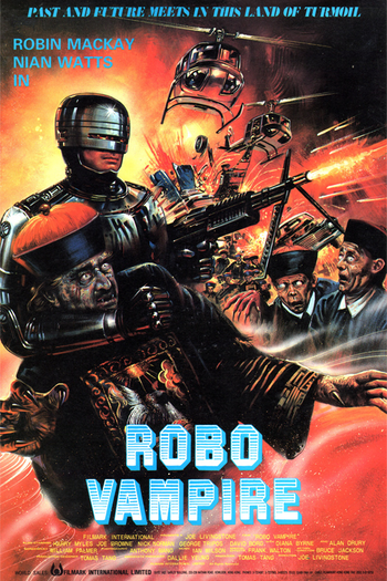 Poster de Filme Robo Vampire (1988)