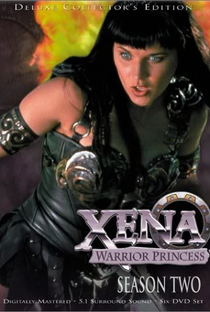 Xena: A Princesa Guerreira (2ª Temporada) - Poster / Capa / Cartaz - Oficial 2