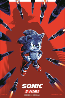 Sonic: O Filme - Poster / Capa / Cartaz - Oficial 14