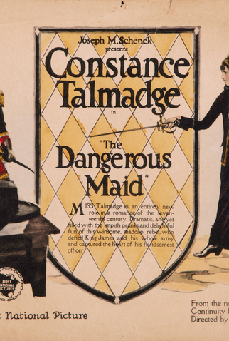 Poster 1 de Filme A Empregada Doméstica (1923)