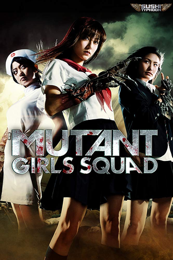  de Filme Mutant Girls Squad (2010)