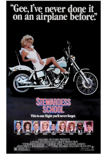  de Filme Escola de Aeromoças (1986)