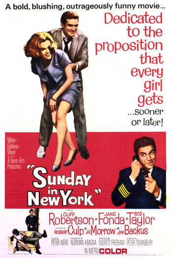  de Filme Um Domingo em Nova York (1963)