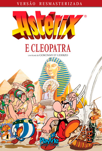 Asterix e Cleópatra - Poster / Capa / Cartaz - Oficial 5
