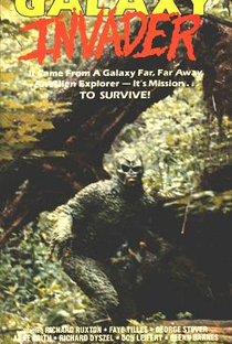 O Invasor Galáctico - Poster / Capa / Cartaz - Oficial 1