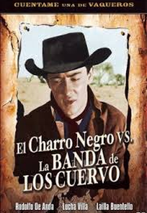 El Charro Negro Contra o Bando do Corvo (El Charro Negro vs La Banda de Los Cuervo)
