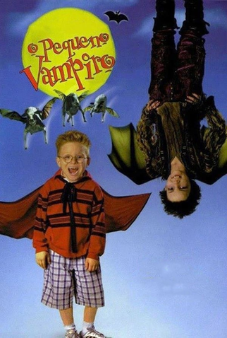 Poster 5 de Filme O Pequeno Vampiro (2000)
