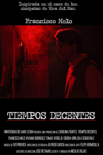Poster de Filme Tiempos Decentes (2017)
