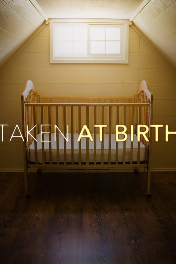 Poster de Série Bebês Roubados (2019)