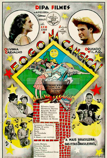Fogo na Canjica - Poster / Capa / Cartaz - Oficial 1