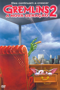 Gremlins 2: A Nova Geração - Poster / Capa / Cartaz - Oficial 4
