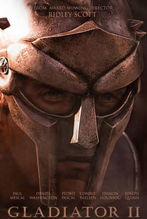 Gladiador II - Poster / Capa / Cartaz - Oficial 19