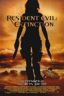 Resident Evil 3: A Extinção - Poster / Capa / Cartaz - Oficial 4