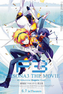 Persona 3 The Movie: No. 2, Midsummer Knight's Dream - Poster / Capa / Cartaz - Oficial 1