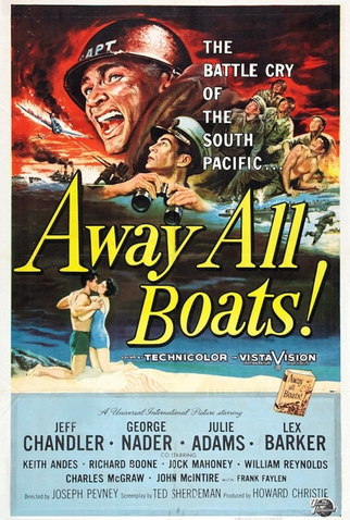 Poster 2 de Filme Barcos ao Mar (1956)